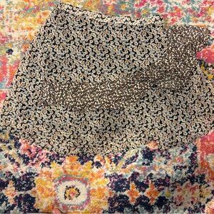 Floral Print Women's Skirt